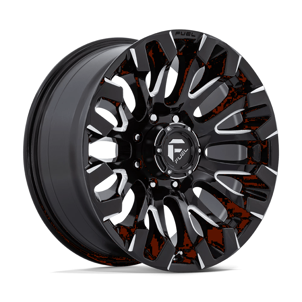 Fuel 1PC D828 QUAKE Wheel | Gloss Black Milled