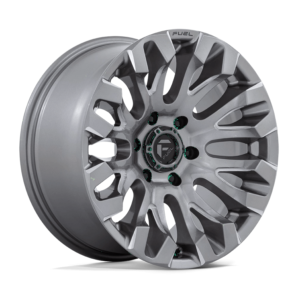 Fuel 1PC D830 QUAKE Wheel | Platinum