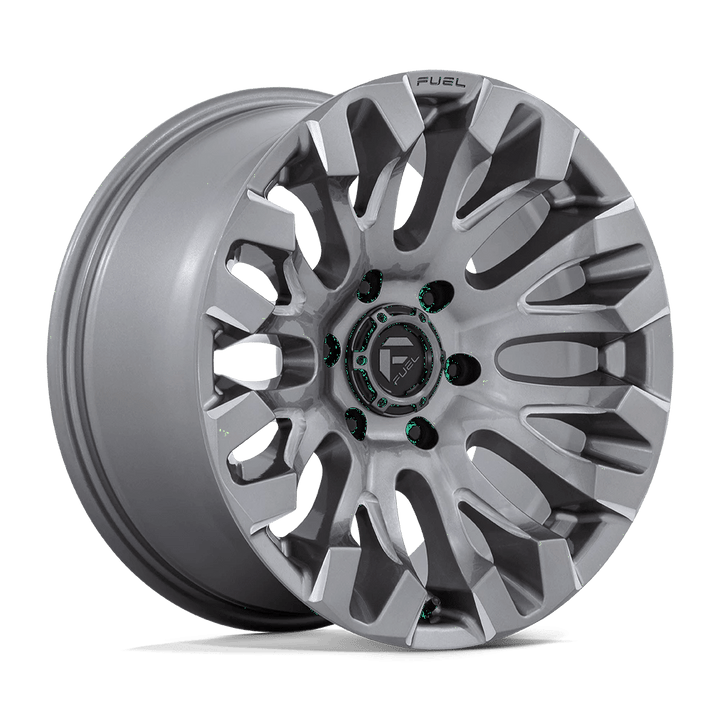 Fuel 1PC D830 QUAKE Wheel | Platinum
