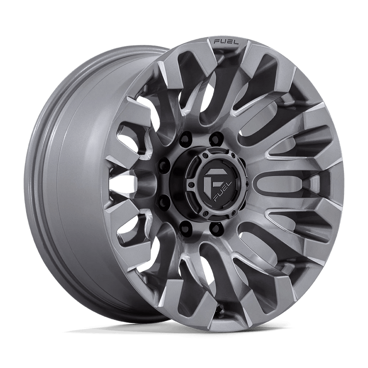 Fuel 1PC D830 QUAKE Wheel | Platinum