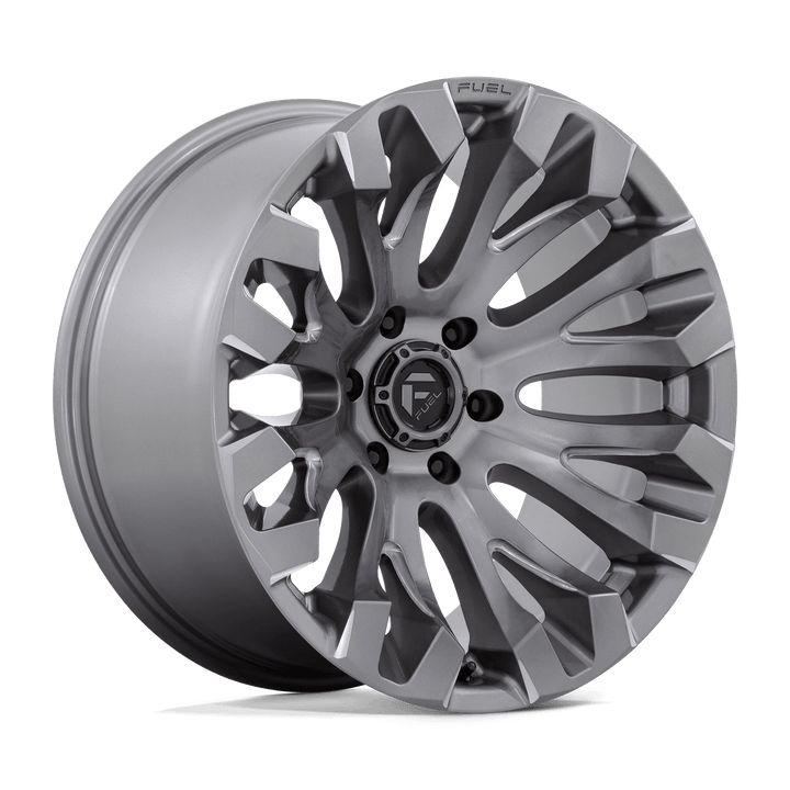 Fuel 1PC D830 QUAKE Wheel | Platinum