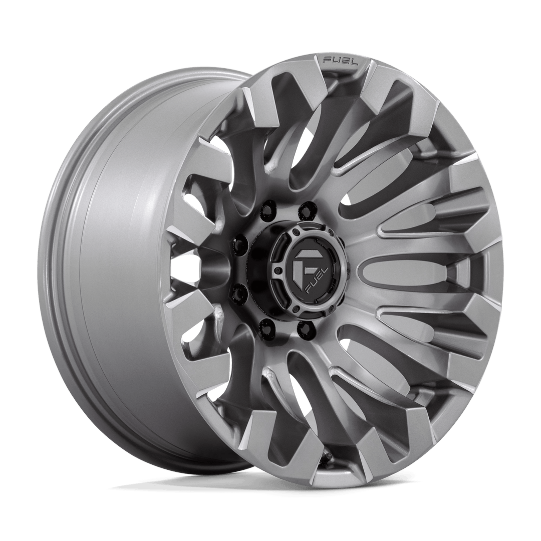 Fuel 1PC D830 QUAKE Wheel | Platinum