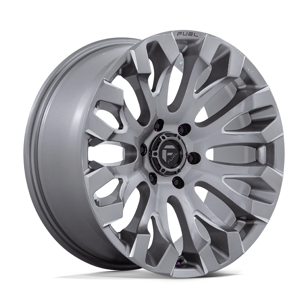 Fuel 1PC D830 QUAKE Wheel | Platinum