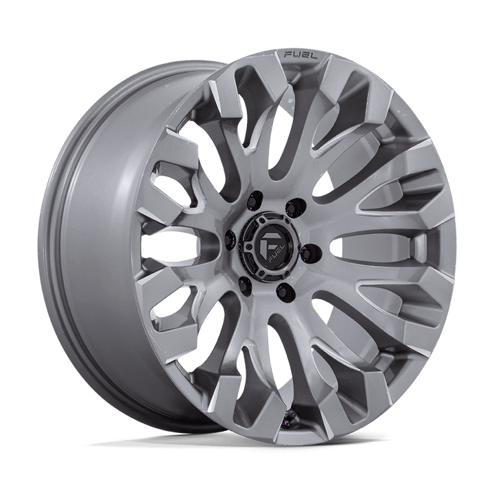Fuel 1PC D830 QUAKE Wheel | Platinum