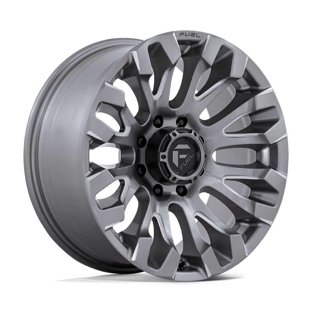 Fuel 1PC D830 QUAKE Wheel | Platinum