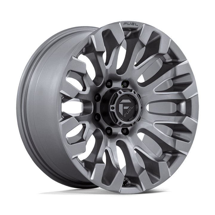 Fuel 1PC D830 QUAKE Wheel | Platinum