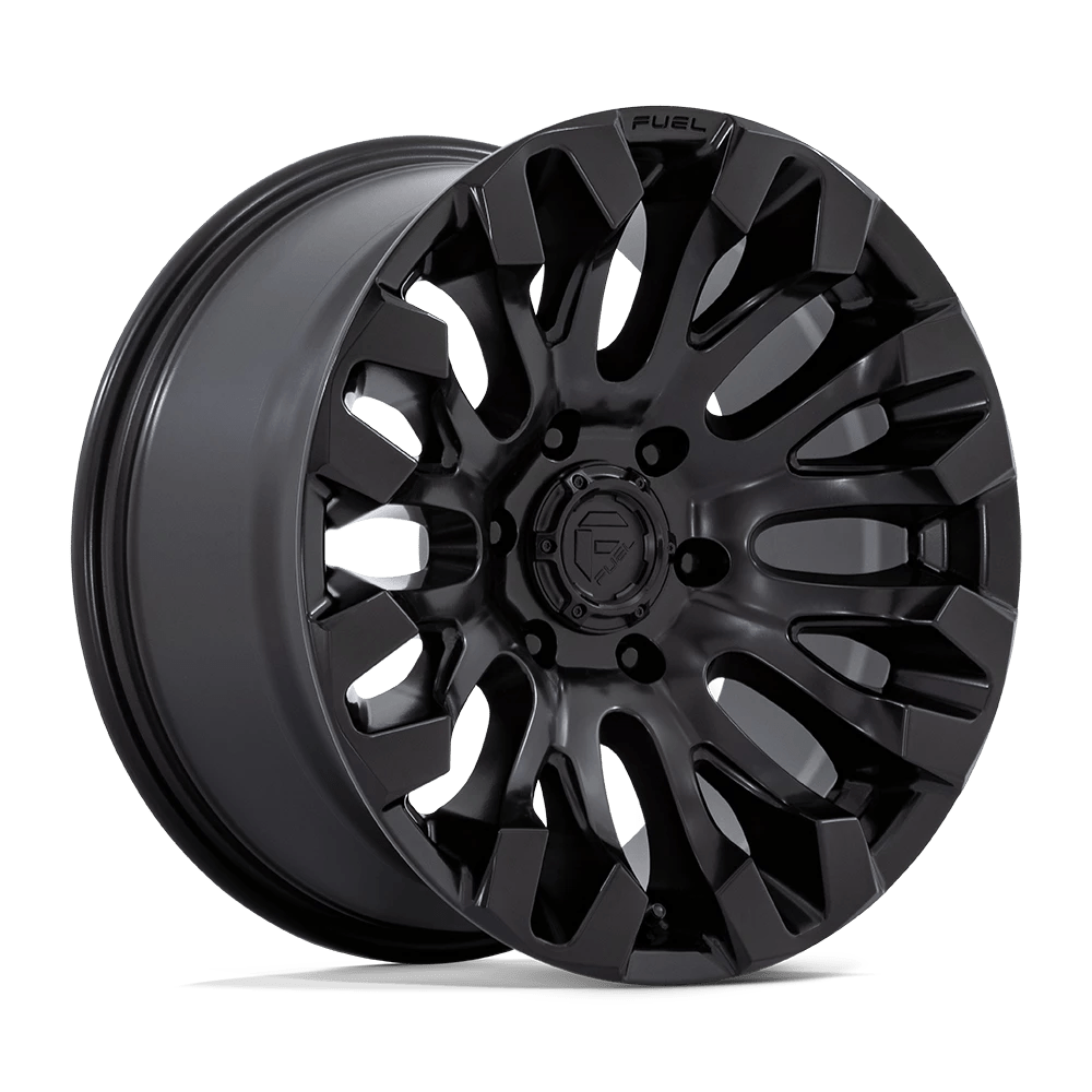 Fuel 1PC D831 QUAKE Wheel | Blackout