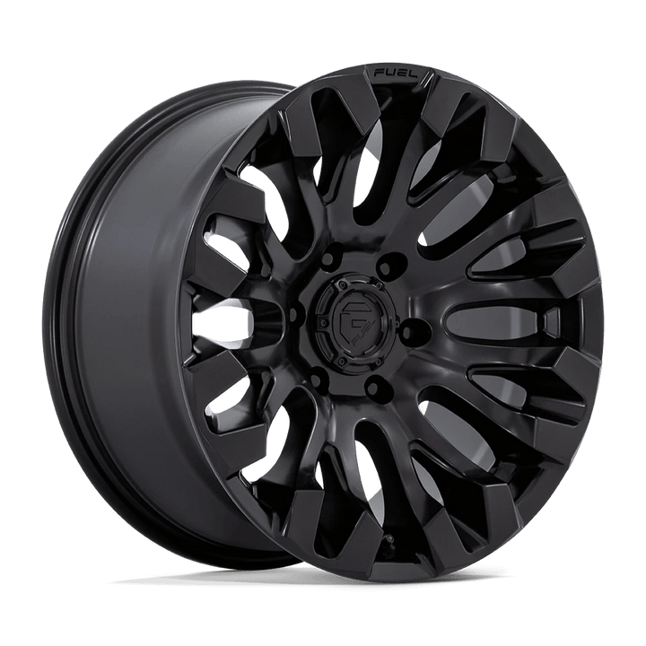 Fuel 1PC D831 QUAKE Wheel | Blackout