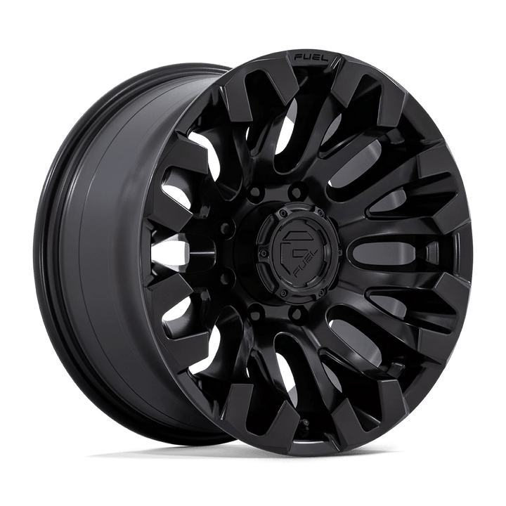 Fuel 1PC D831 QUAKE Wheel | Blackout