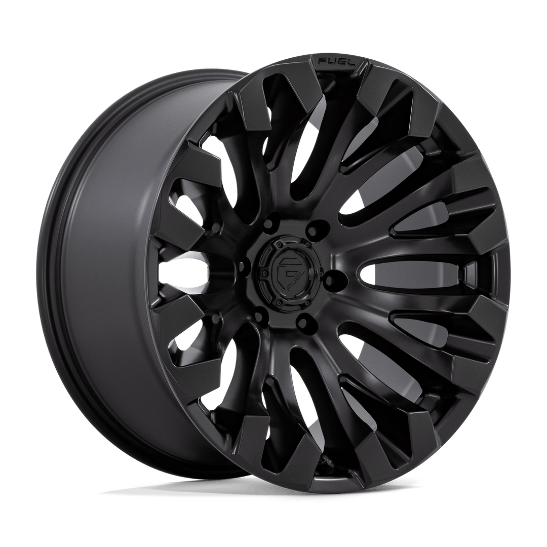 Fuel 1PC D831 QUAKE Wheel | Blackout