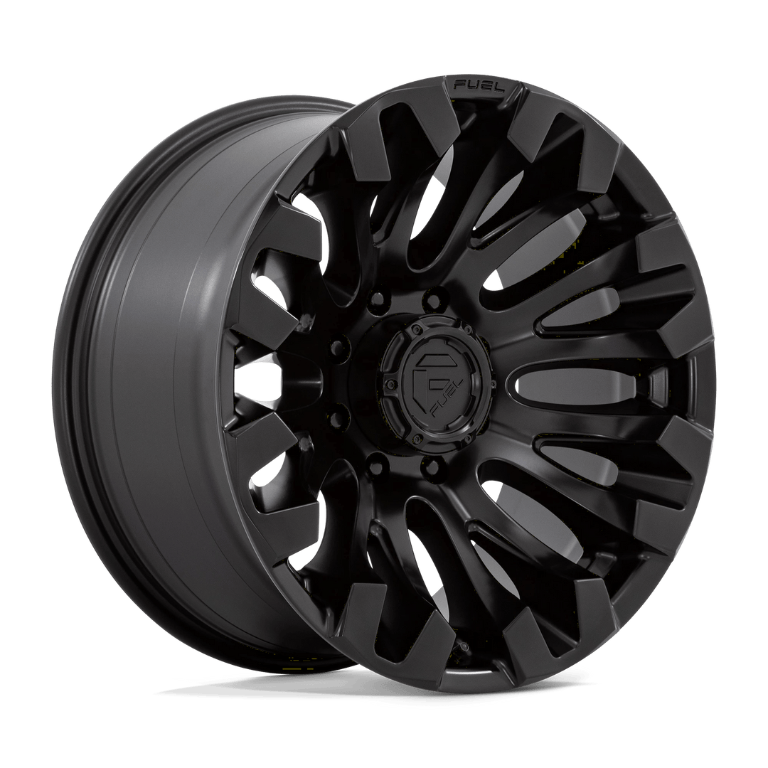Fuel 1PC D831 QUAKE Wheel | Blackout