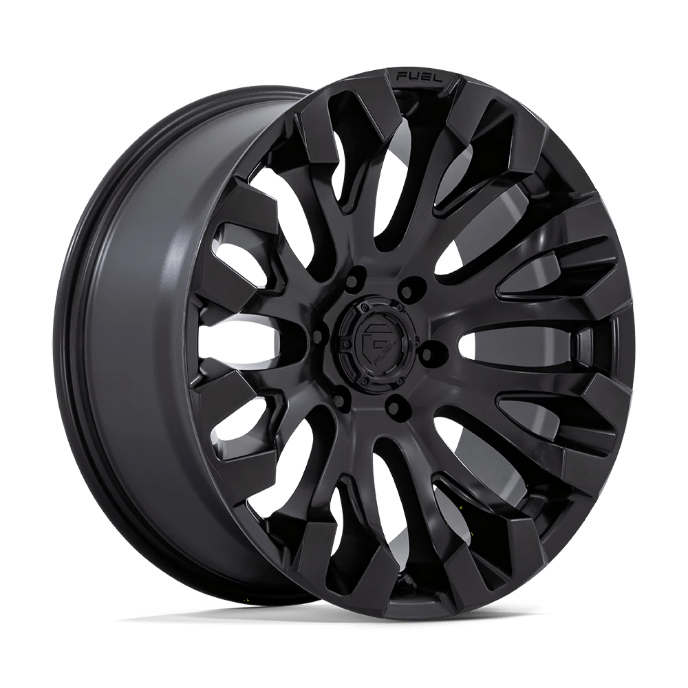 Fuel 1PC D831 QUAKE Wheel | Blackout