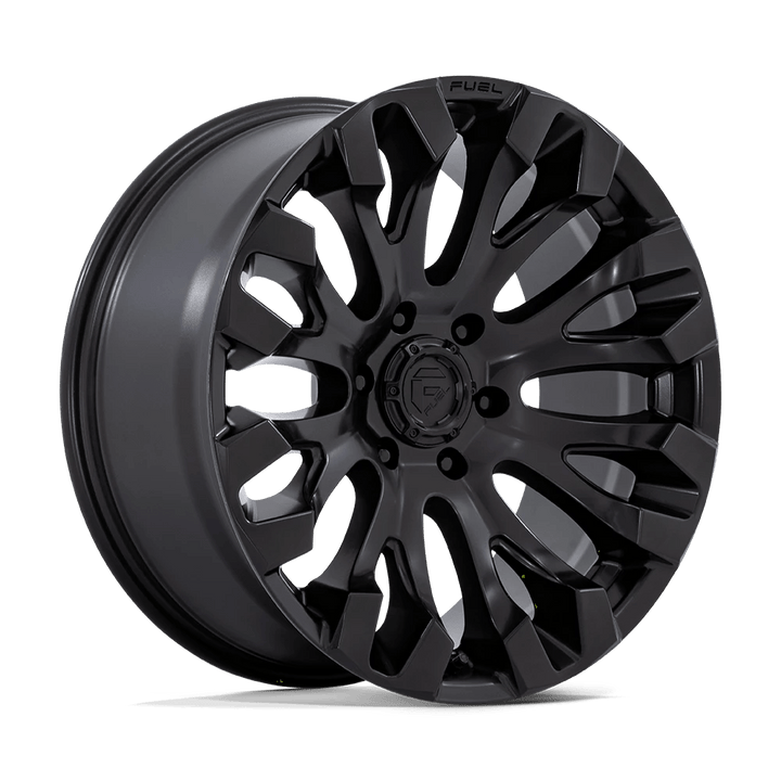 Fuel 1PC D831 QUAKE Wheel | Blackout
