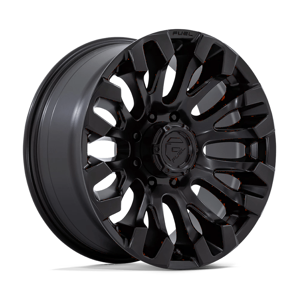 Fuel 1PC D831 QUAKE Wheel | Blackout