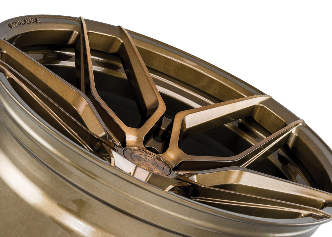 Rohana RFX11 15x11.5 Inch Matte Black Wheel