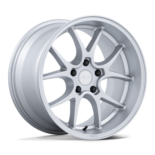 Rotiform RC207 LTN-J 19x9.5 Matte Silver Wheel with 5x114.3 Bolt Pattern and +38 Offset