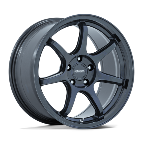 Rotiform RC208 BPU 18x8.5 Wheel with 5x100 Bolt Pattern and Gloss Blue Gray Finish