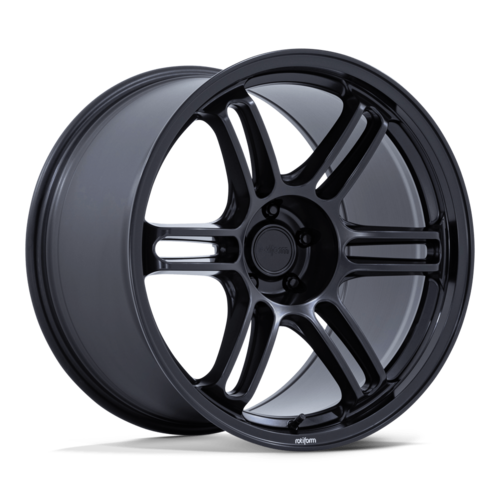 Rotiform RC209 RPS 18x9.5 Matte Black Wheel with 5x120 Bolt Pattern and +38 Offset