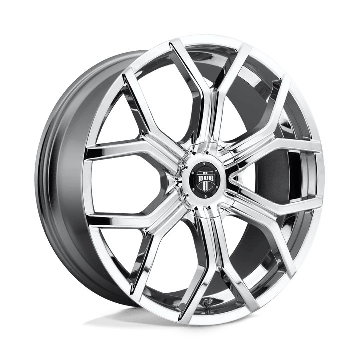 DUB 1PC S207 ROYALTY Wheel | Chrome Plated