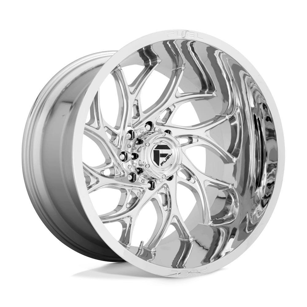Fuel 1PC D740 RUNNER Wheel | Chrome