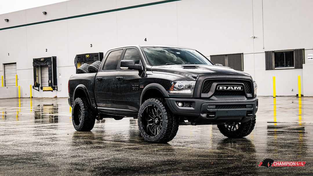 AXE AX1.0 Wheel | Gloss Black Milled