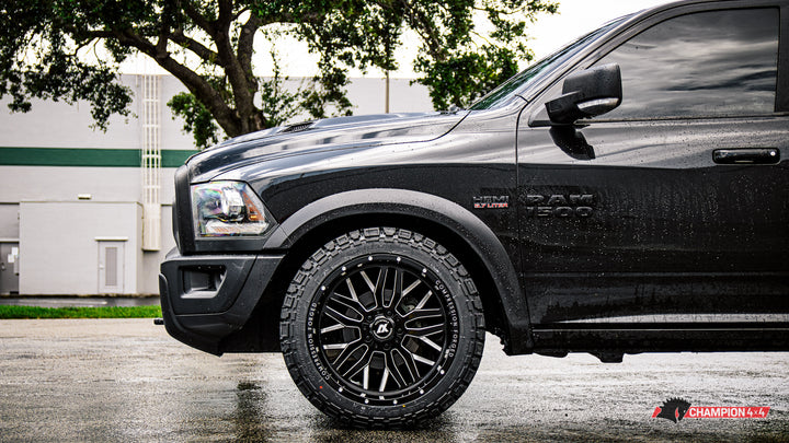 AXE AX1.0 Wheel | Gloss Black Milled