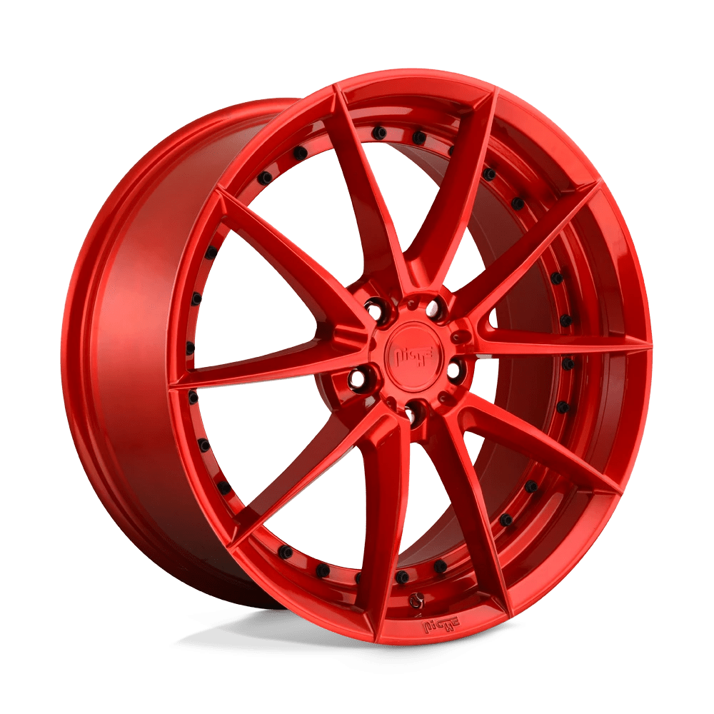 Niche 1PC M213 SECTOR Wheel | Candy Red