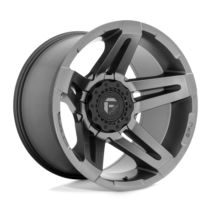 Fuel 1PC D764 SFJ Wheel | Matte Gun Metal