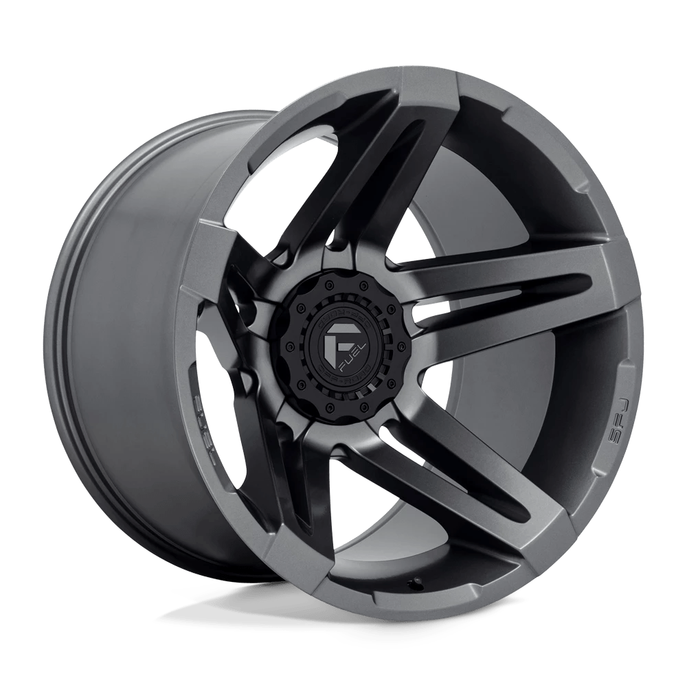 Fuel 1PC D764 SFJ Wheel | Matte Gun Metal