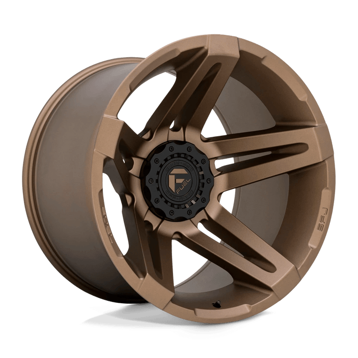 Fuel 1PC D765 SFJ Wheel | Matte Bronze