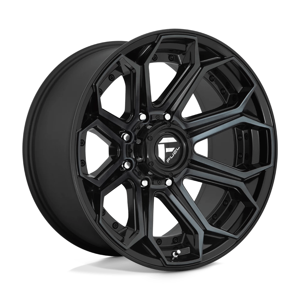 Fuel 1PC D704 SIEGE Wheel | Gloss Machined Double Dark Tint