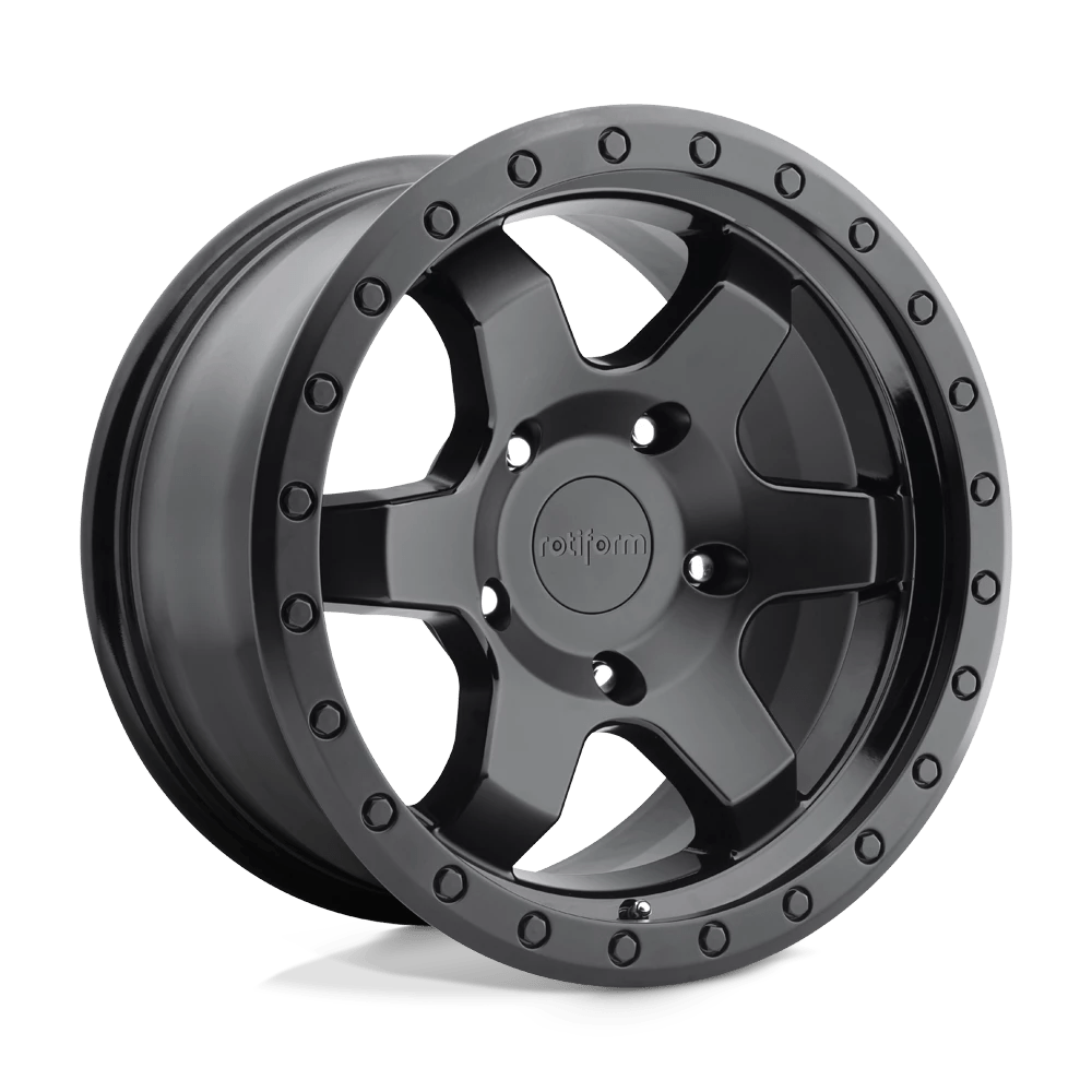 Rotiform R151 SIX-OR Wheel | Matte Black