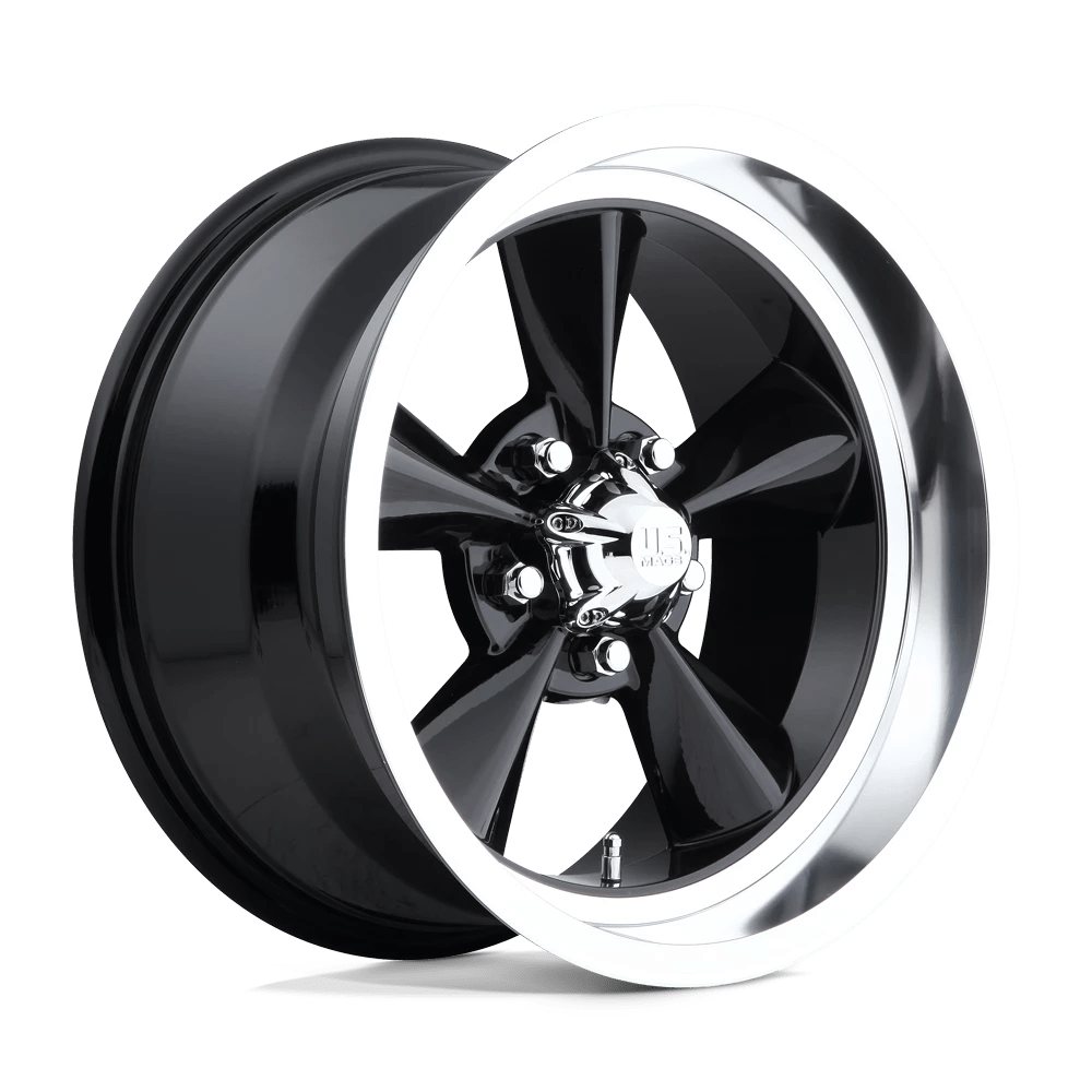 US Mag 1PC U107 STANDARD Wheel | Gloss Black