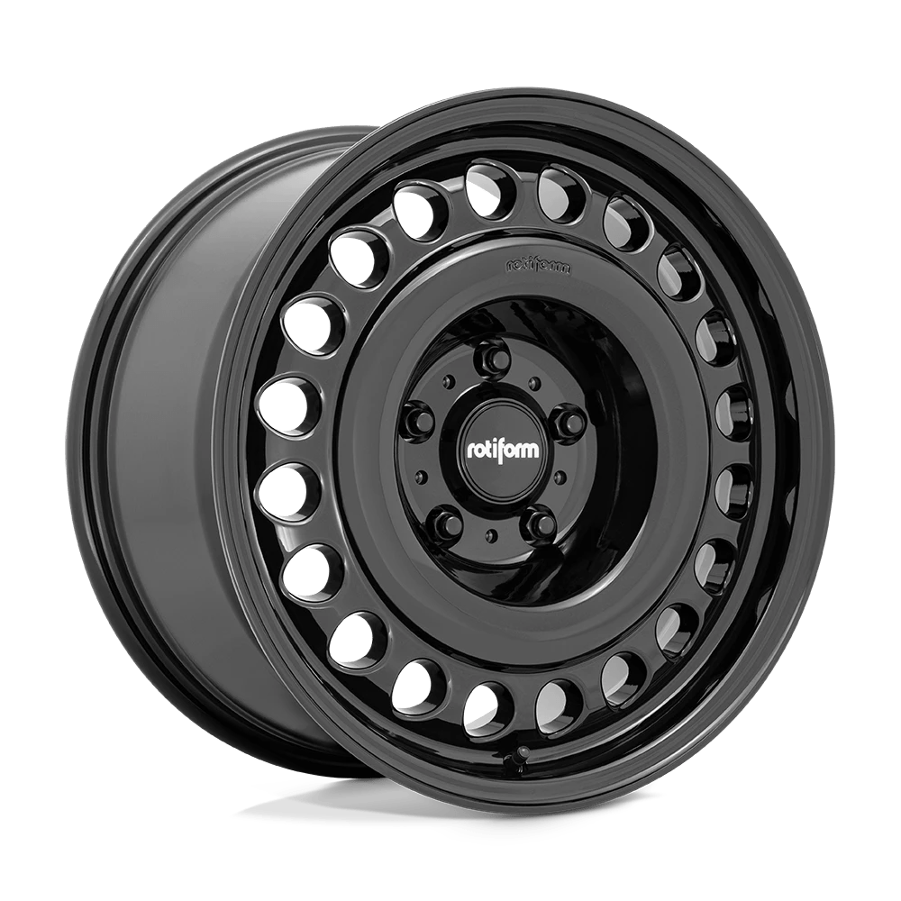 Rotiform R191 STL Wheel | Gloss Black