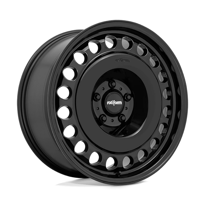 Rotiform R191 STL Wheel | Gloss Black