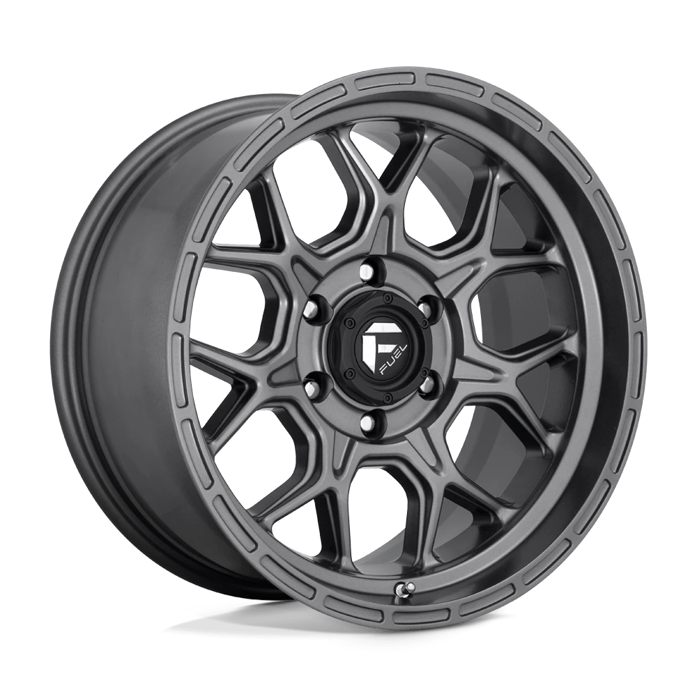 Fuel 1PC D672 TECH Wheel | Matte Anthracite