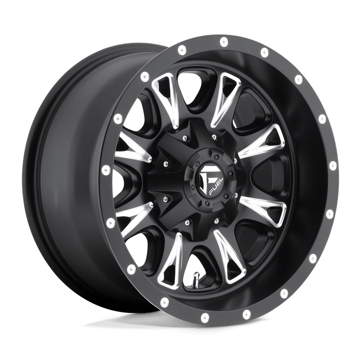 Fuel 1PC D513 THROTTLE Wheel | Matte Black Milled