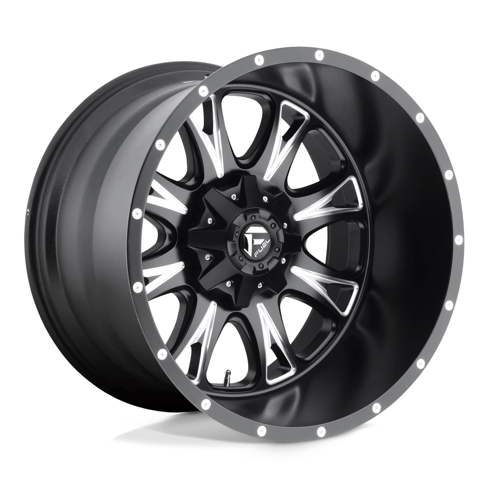 Fuel 1PC D513 THROTTLE Wheel | Matte Black Milled
