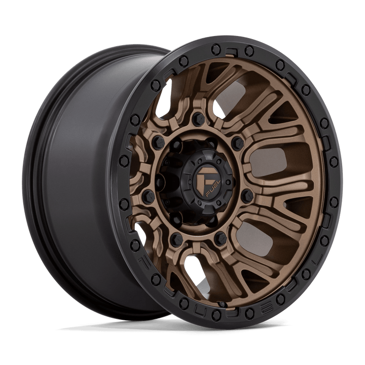Fuel 1PC D826 TRACTION Wheel | Matte Bronze W/ Black Ring