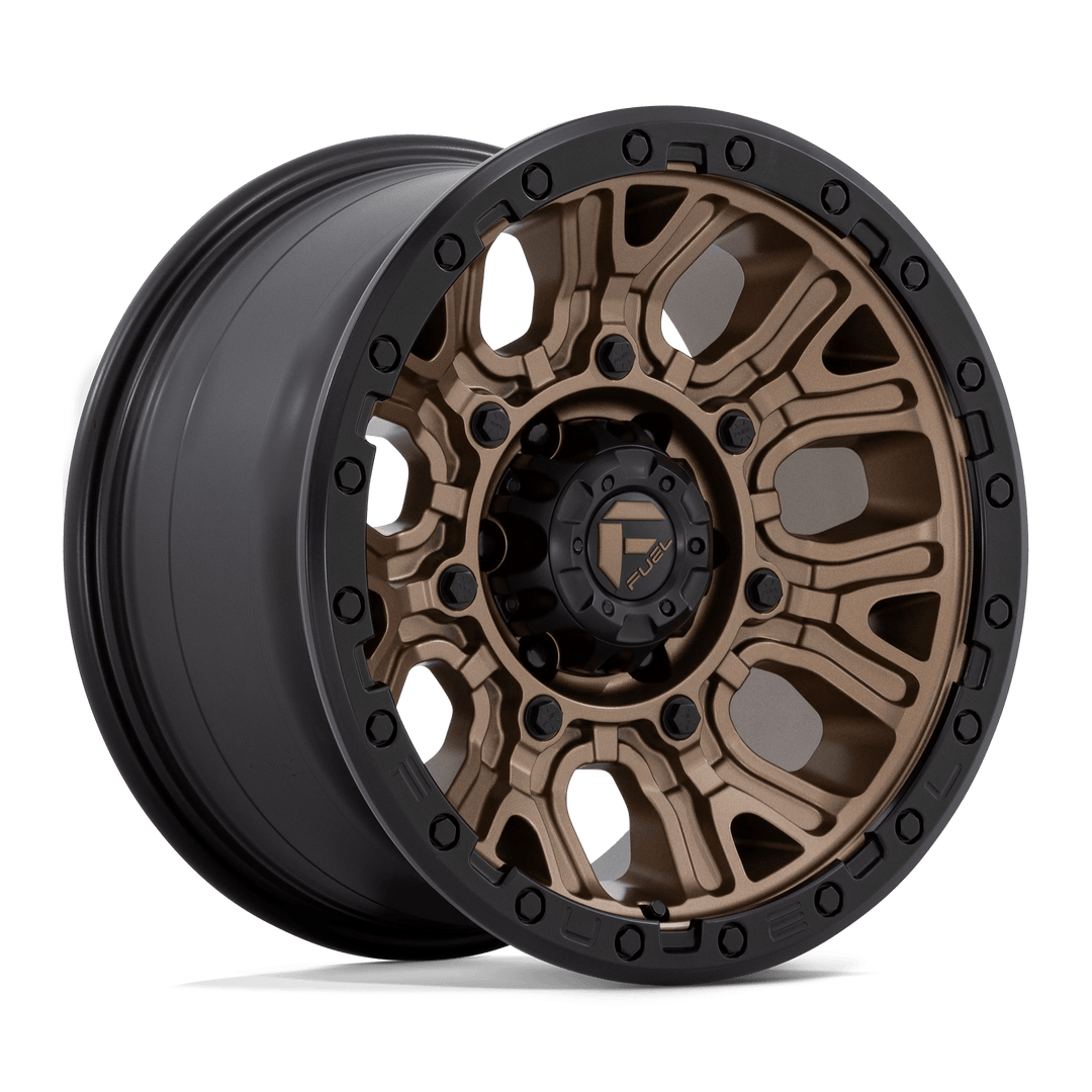 Fuel 1PC D826 TRACTION Wheel | Matte Bronze W/ Black Ring