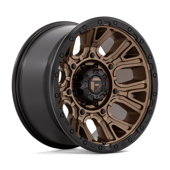 Fuel 1PC D826 TRACTION Wheel | Matte Bronze W/ Black Ring