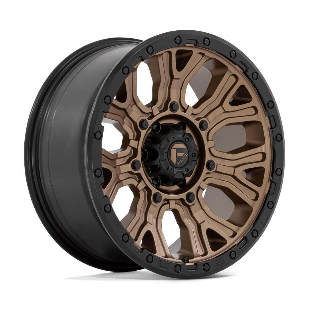 Fuel 1PC D826 TRACTION Wheel | Matte Bronze W/ Black Ring