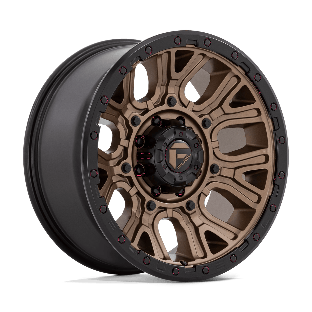 Fuel 1PC D826 TRACTION Wheel | Matte Bronze W/ Black Ring