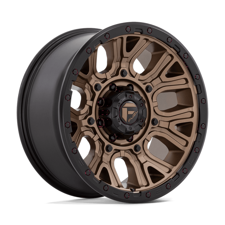 Fuel 1PC D826 TRACTION Wheel | Matte Bronze W/ Black Ring
