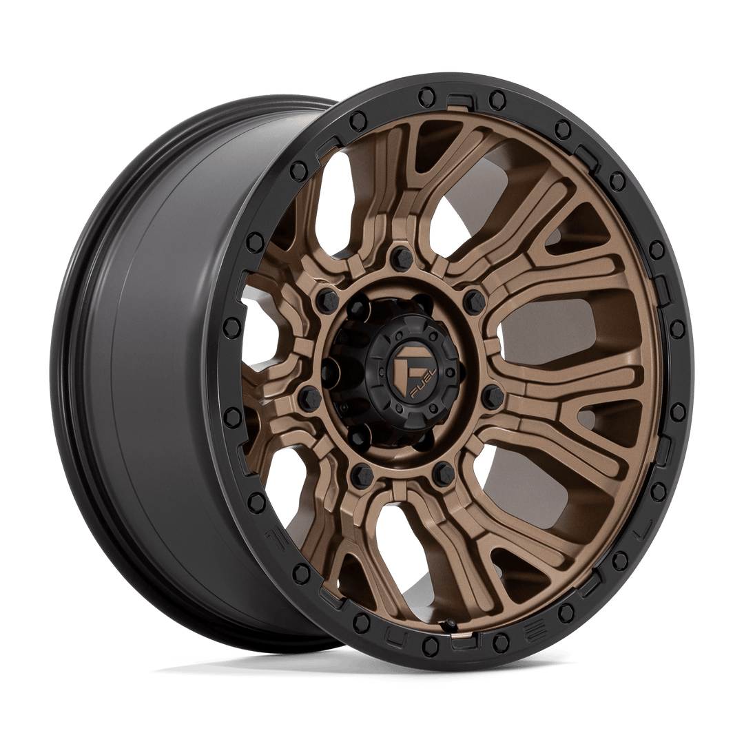 Fuel 1PC D826 TRACTION Wheel | Matte Bronze W/ Black Ring