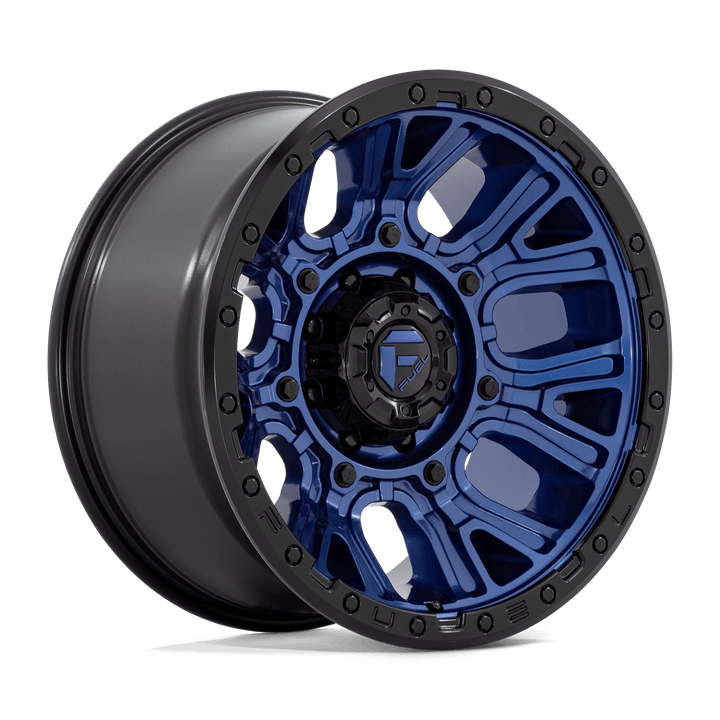Fuel 1PC D827 TRACTION Wheel | Dark Blue W/ Black Ring