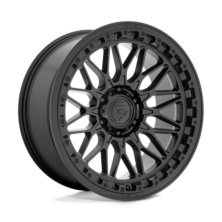 Fuel 1PC D757 TRIGGER Wheel | Matte Black