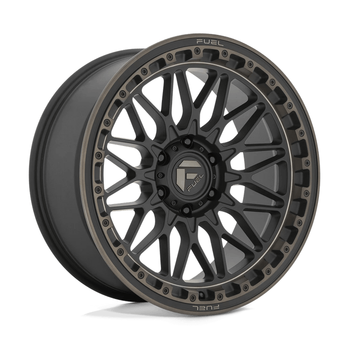 Fuel 1PC D759 TRIGGER Wheel | Matte Black Dark Tint