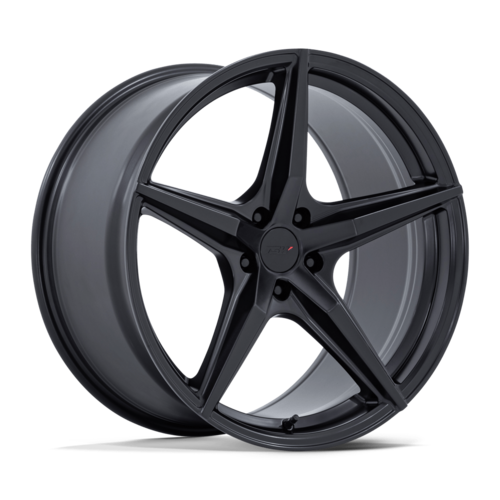 TSW Esprit 20x9 Inch Wheel - 5x112 Bolt Pattern, +27 Offset, Black Finish