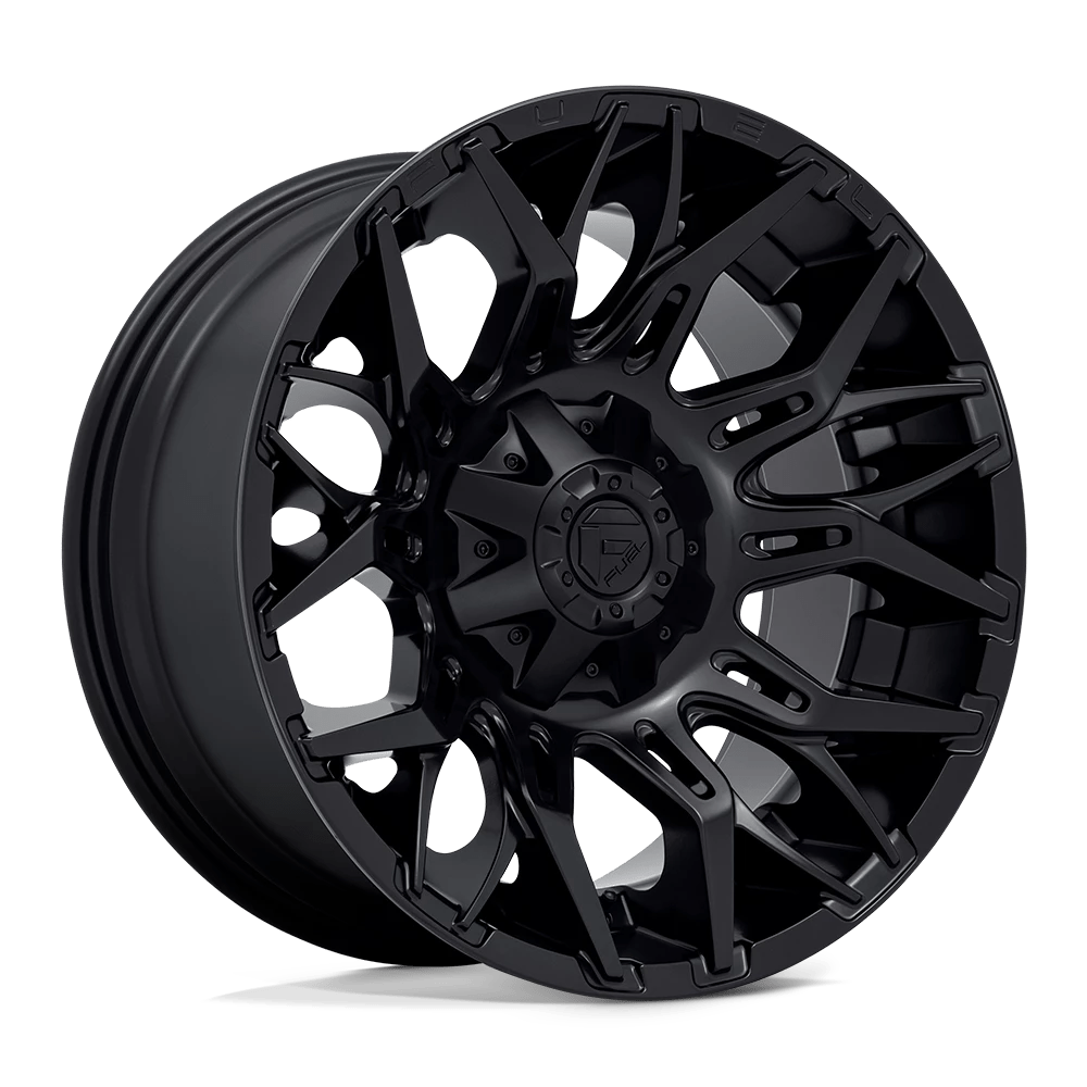 Fuel 1PC D772 TWITCH Wheel | Blackout